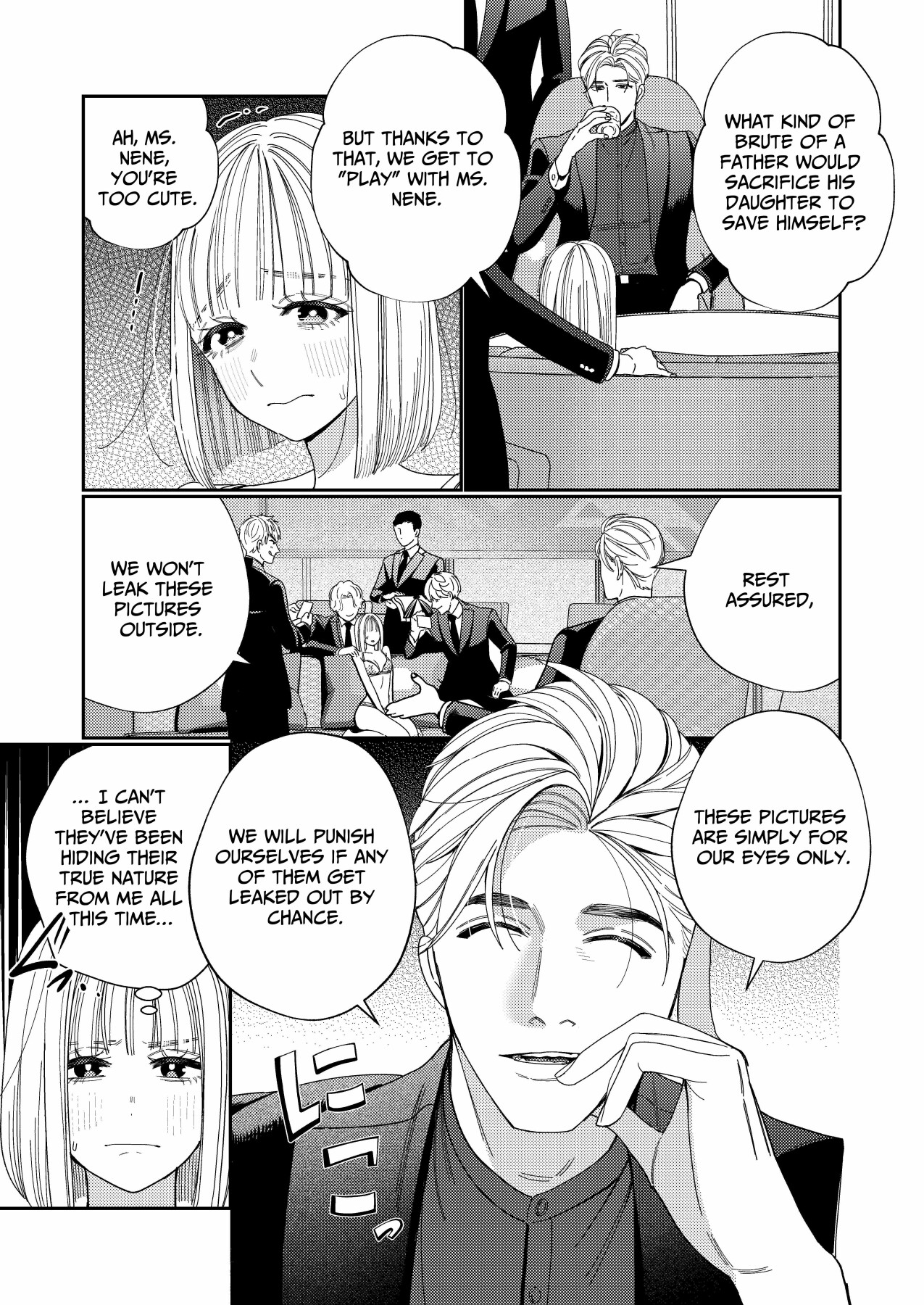 Hentai Manga Comic-Papa's Obedient Girl ~Ms. Nene and Our Training and Management Records~-Read-10